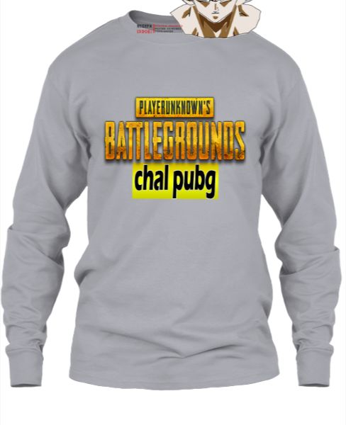 PUBG GAMERS T-SHIRT - Front