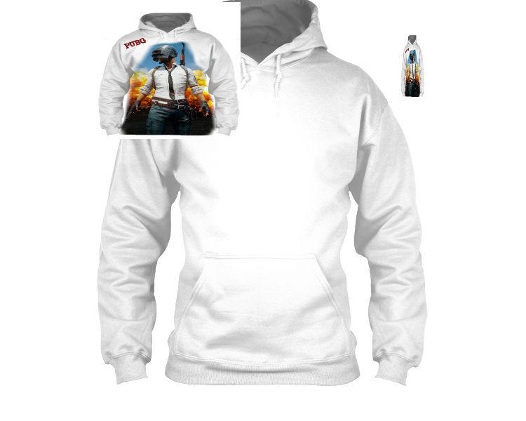 PUBG JACKET - Front
