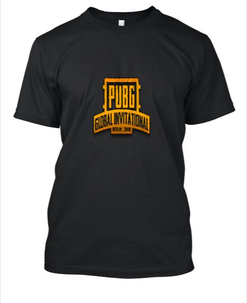 PUBG Lover t shirt - Front