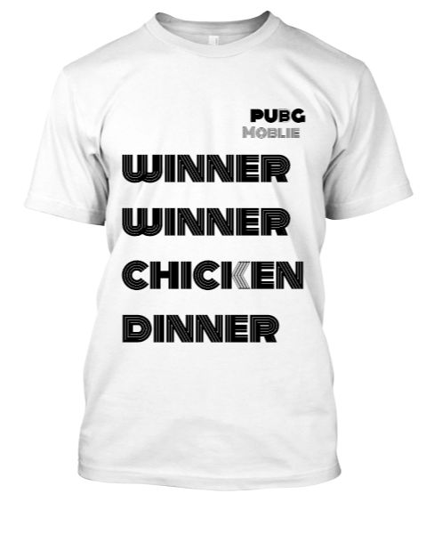 PUBG MOBILE official t-Shirt - Front