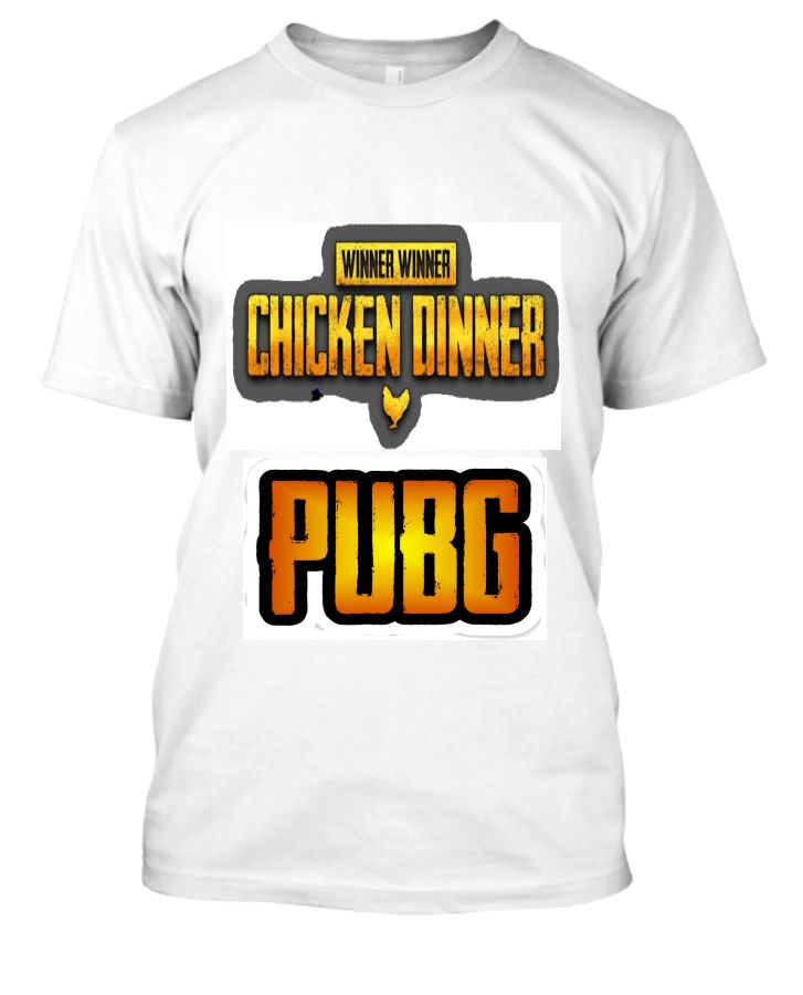 PUBG PRO PLAYER T-SHIRT  - Front