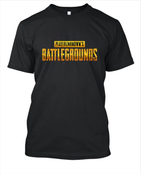 PUBG-Printed Tshirt_Custom - Front