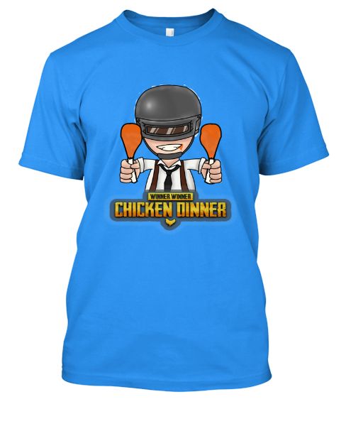 PUBG T- SHIRTS - Front