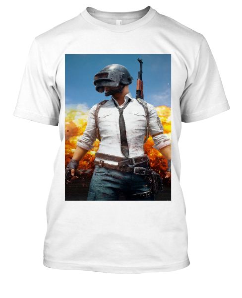 PUBG T-SHIRTS FOR PUBG PLAYERS - Front