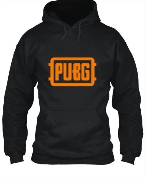 PUBG T-Shirts Hoodie - Front