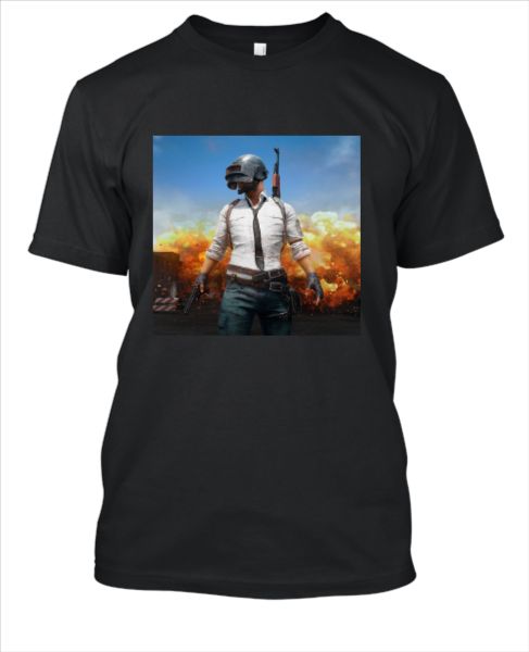 PUBG THUNDER BLACK - Front