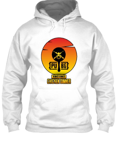PUBG WINNER WINNER CHIKEN DINNER  - Front