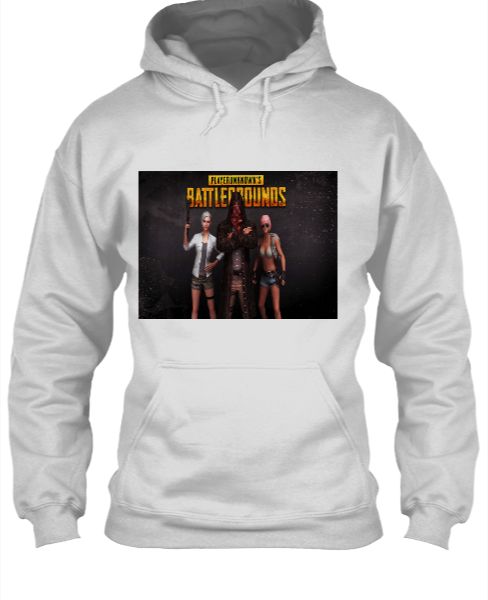 PUBG hoodie for men - Front