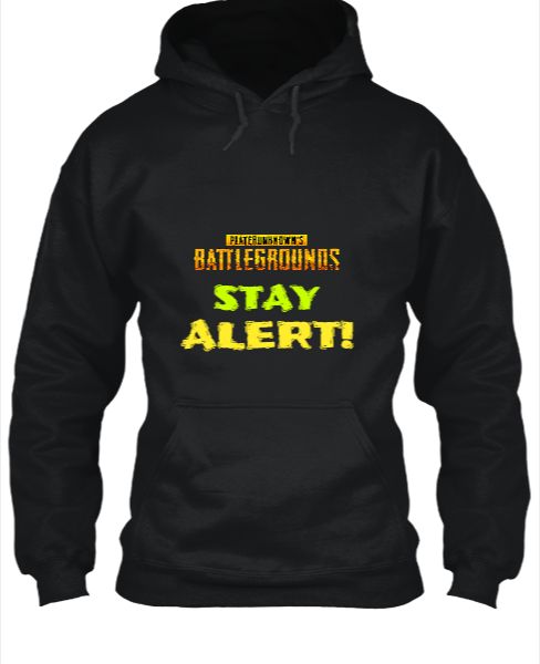 PUBG hoodie - Front