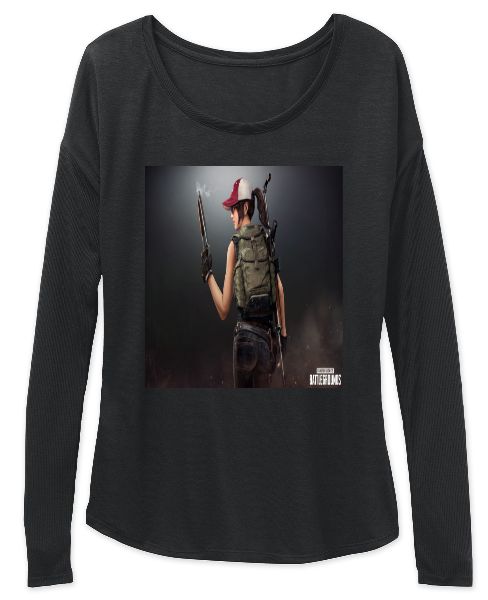 PUBG t-shirt for women - Front