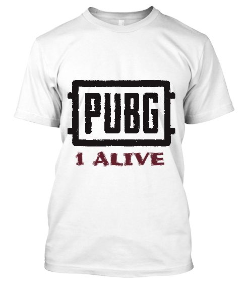 PUBG t-shirt (front) - Front