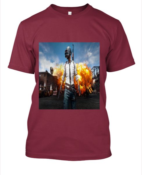 PUBG t-shirts for men - Front