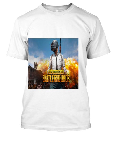 PUBG T-SHIRT - Front