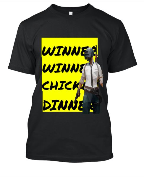 PUBG SHIRT - Front