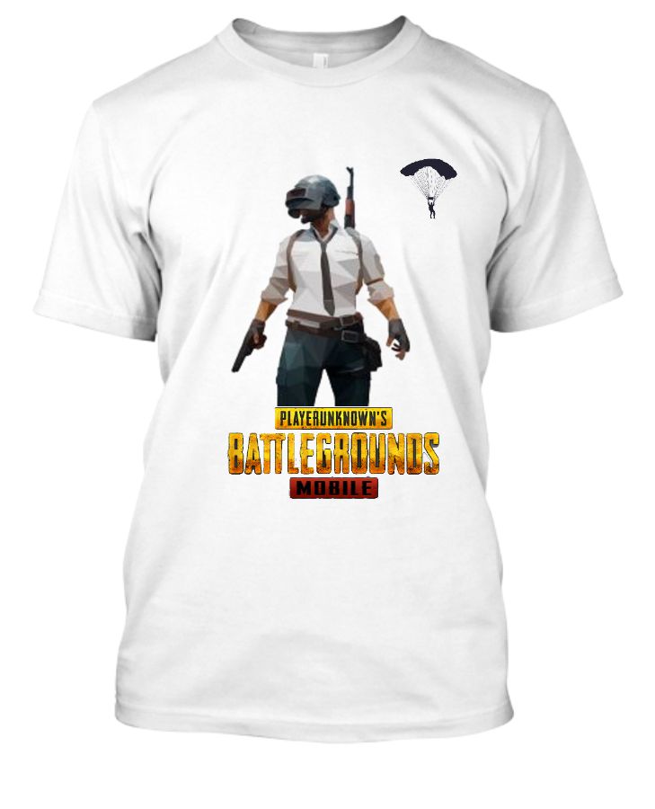 PUBG T-SHIRT - Front