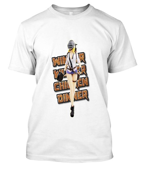 PUBG lady warrior - Front