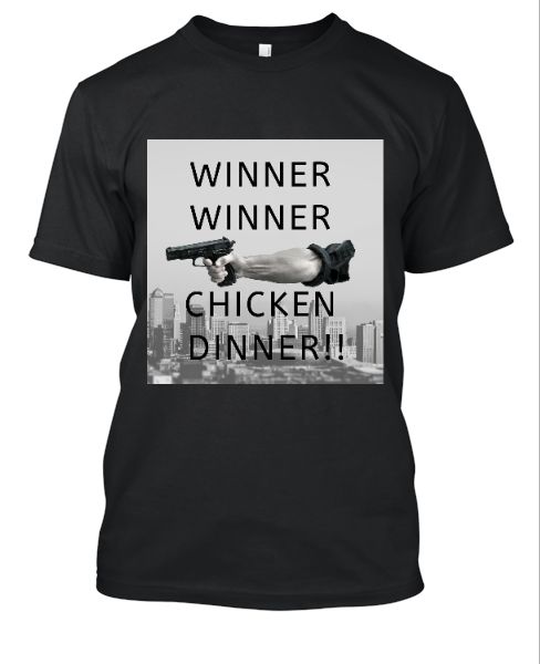 PUBG_WINNER WINNER CHICKEN DINNER - Front