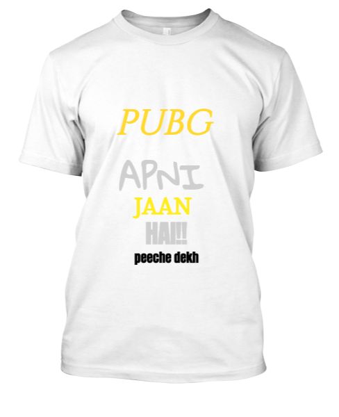 PUBG lover - Front