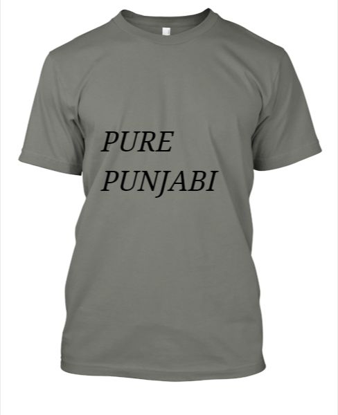PURE PUNJABI  - Front