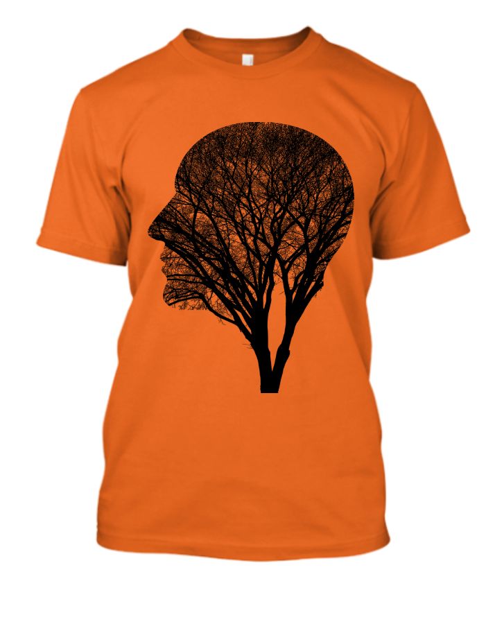 Painting T-SHIRT unique design - Front
