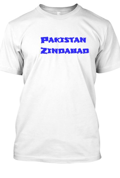 Pakistan Zindabad - Front
