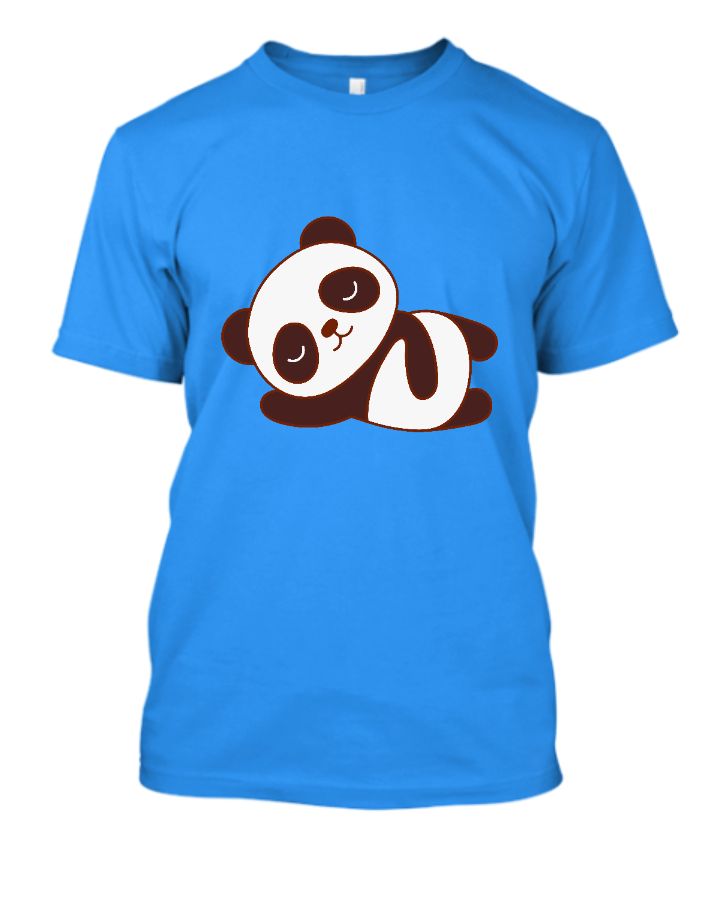 Panda Bliss t shirt  - Front