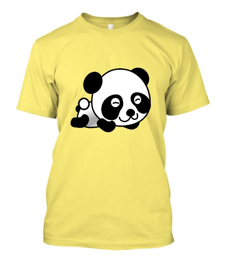 Panda Perfection tshirt  - Front