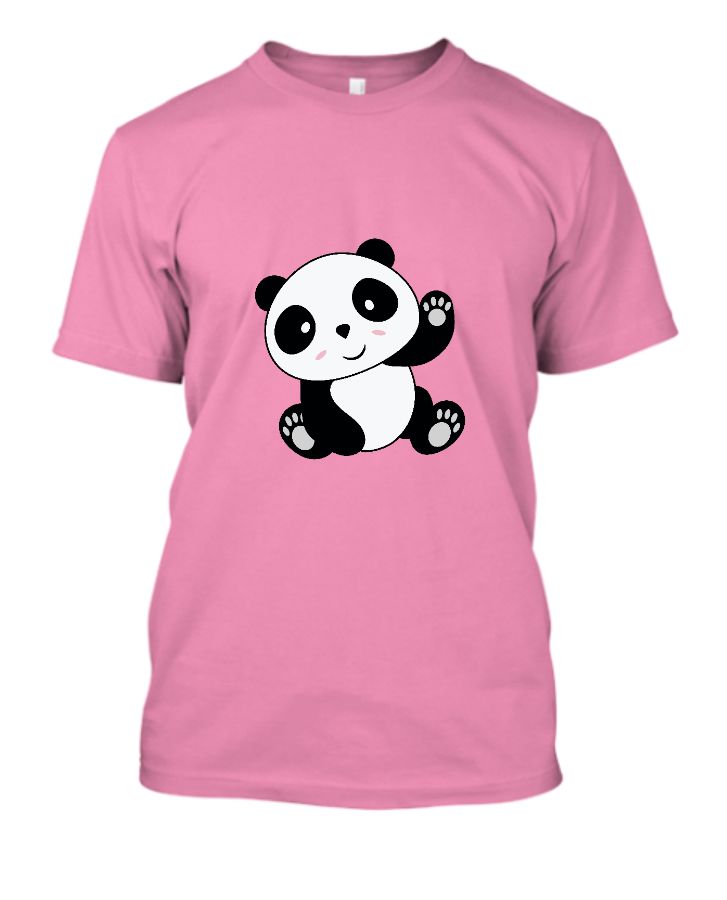 Panda Pizzaz t shirt - Front
