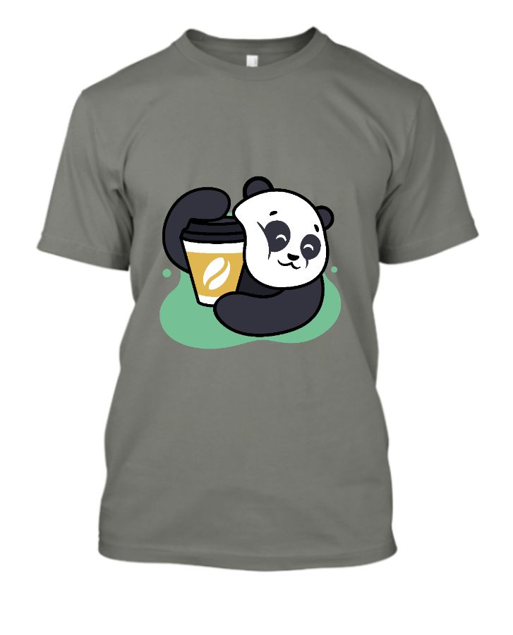 Panda Posse t shirt  - Front