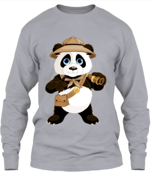 Panda T-shirt - Front