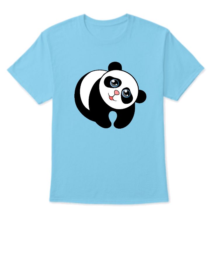 Panda tshirt desgien - Front