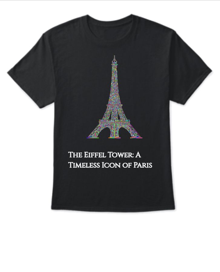 Eiffel Tower Design - Front