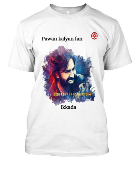 Pawn kalyan T-shirts  - Front