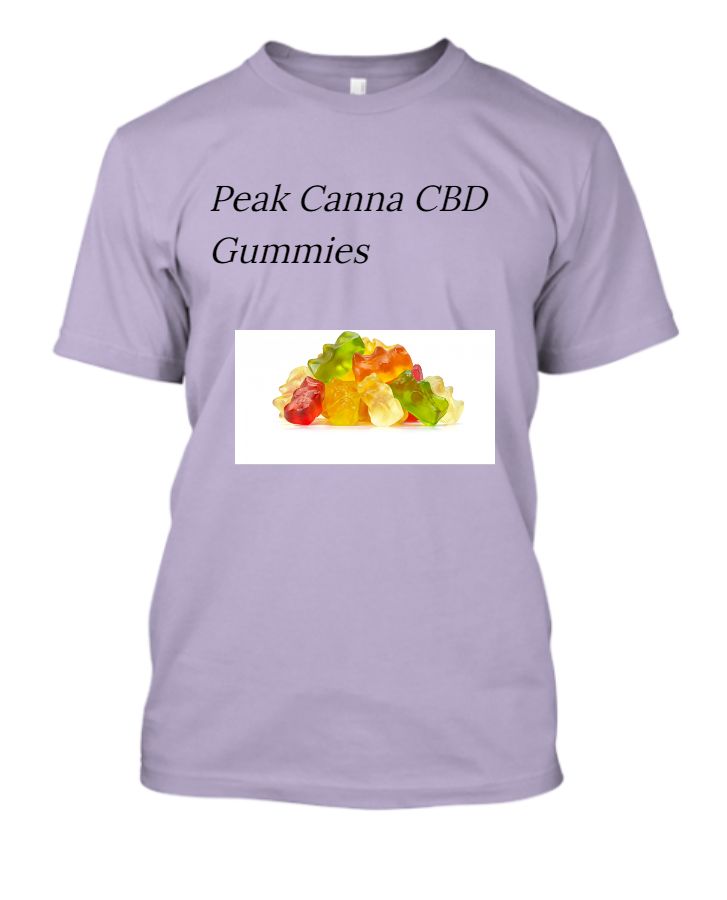 Peak Canna CBD Gummies  — Get Rid Of Your Painful Or Stressful Life! Buy Now - Front