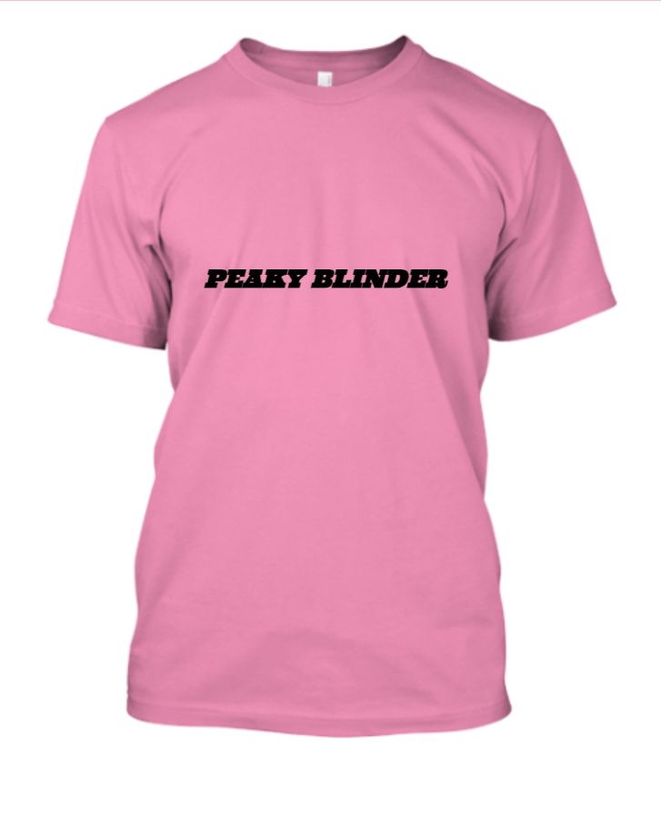 Peaky Blimder Tee – Stylish Rebellion - Front