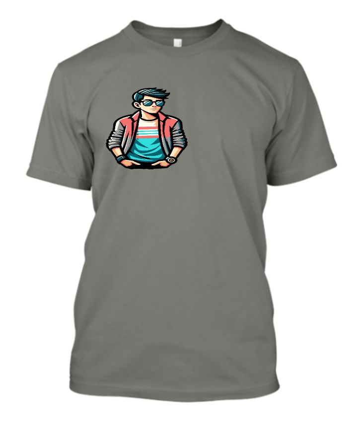 Half sleeve t shirt - Front