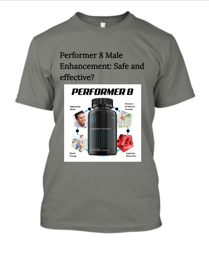 Performer 8 Male Enhancement™ Exclusive Offer! - Front