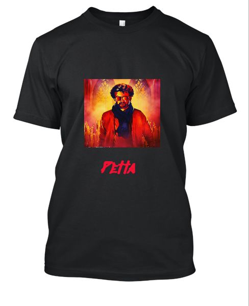 Petta Rajini T shirts - Front