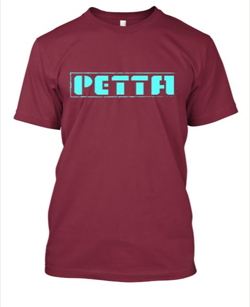 Petta Rajini kanth movie T shirt Exclusive - Front