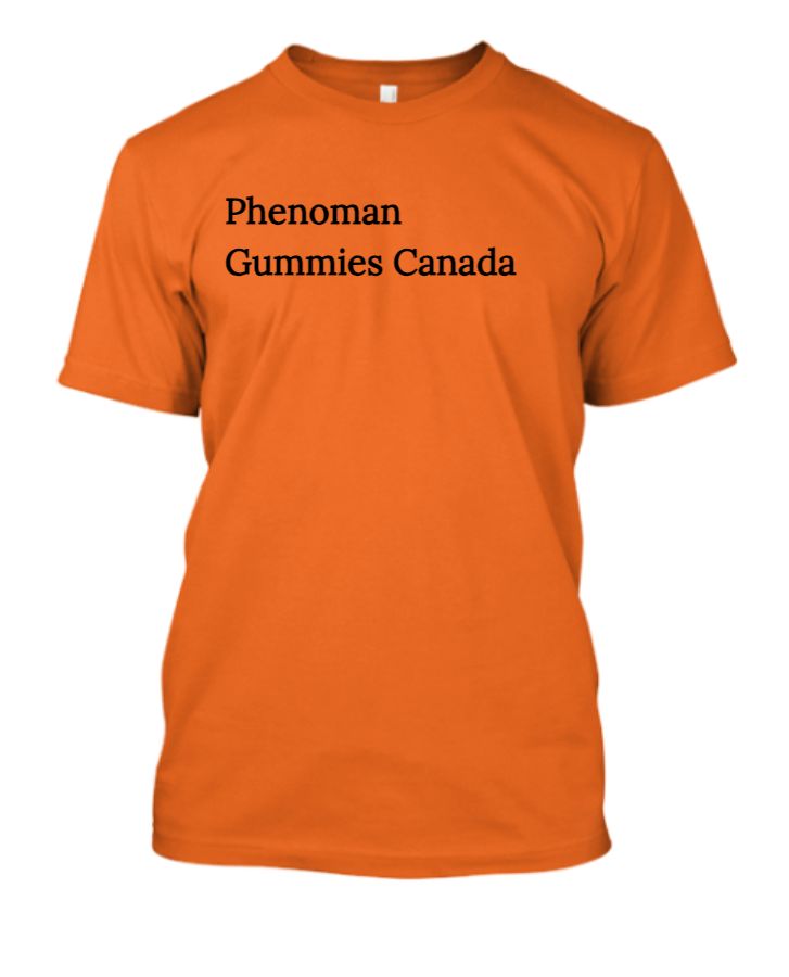 Phenoman Gummies Canada: Boost Your Confidence and Energy! - Front