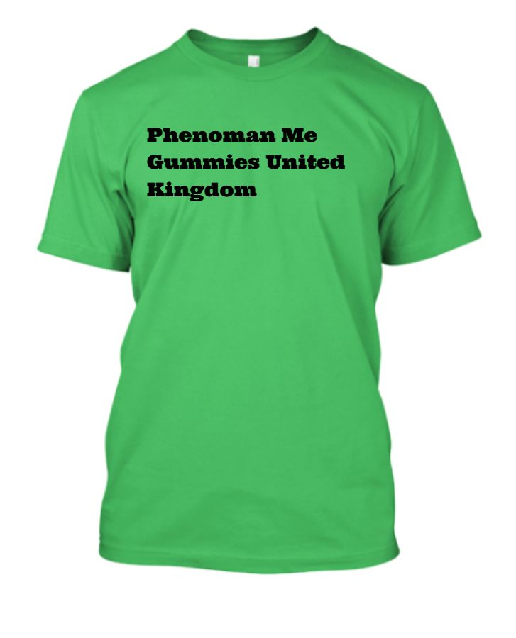 Phenoman Me Gummies United Kingdom Erectile Dysfunction - Front