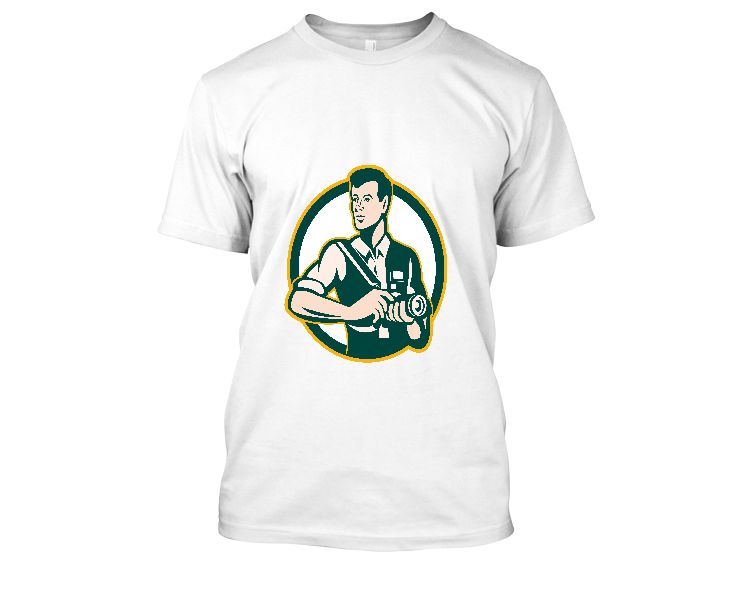 Photography t shirt by localclick (White) - Front