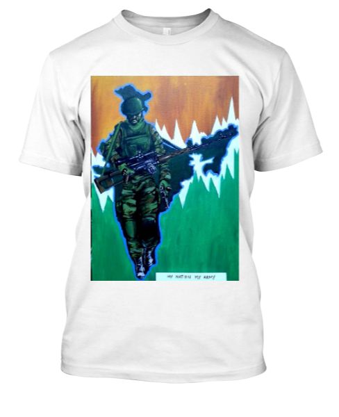 Indian Army - Heros of Nation - Front