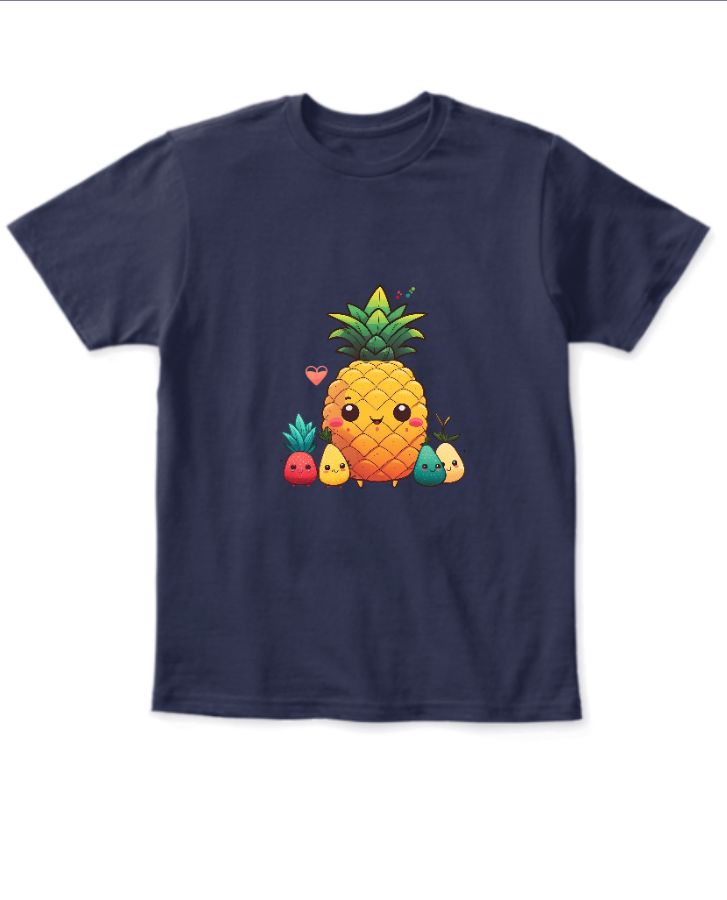 Pineapples Are the Best Fruit - Front