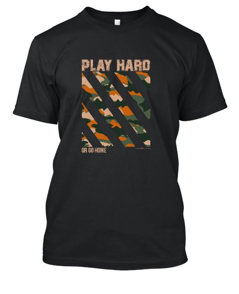 Play Hard by SVM - Front