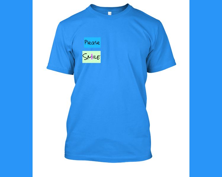 Please smile - Front