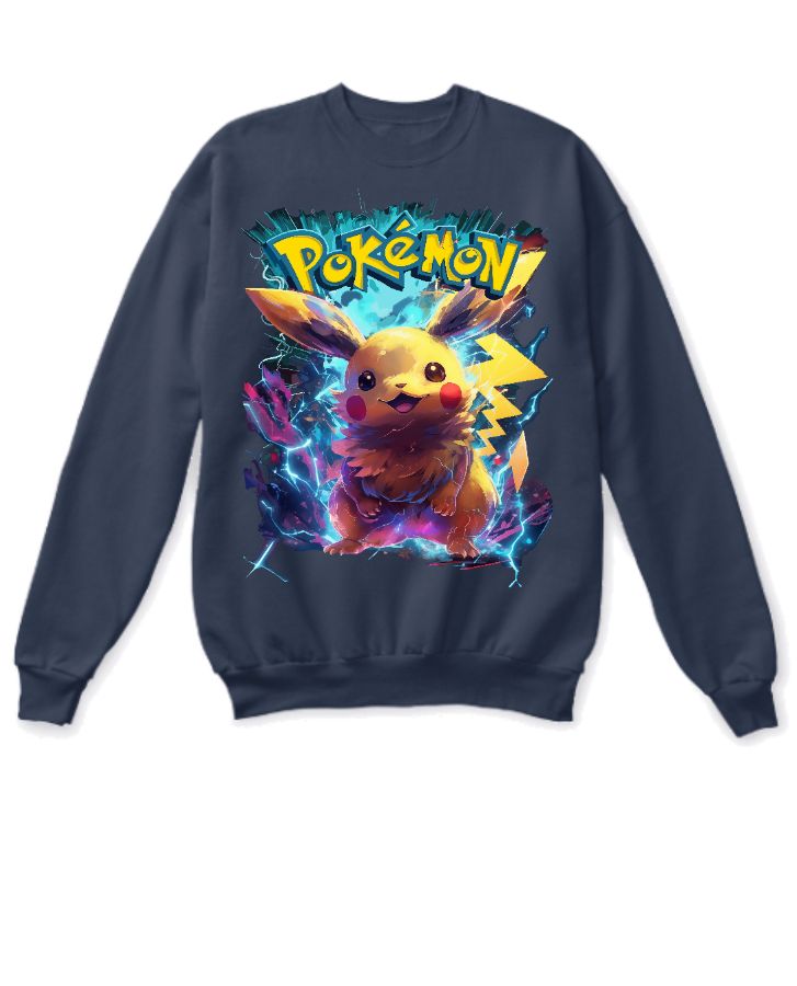 Pokémon Quest: Adventure Awaits Sweatshirt - Front