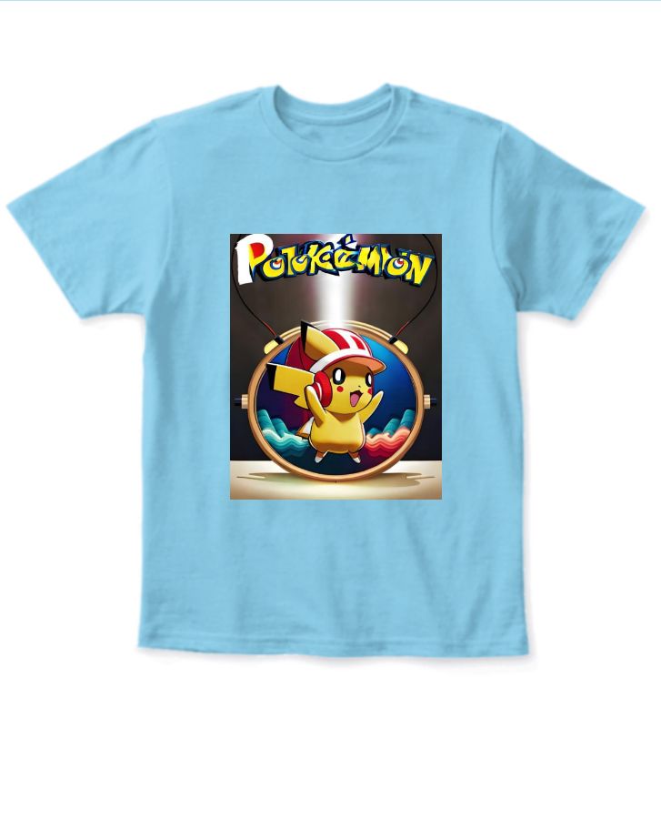 Pokémon T- shirt Kids  - Front