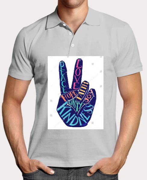 Polo T-shirt new collecton - Front