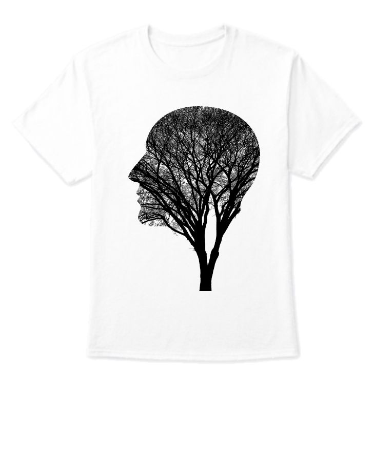 Polyester White Shot leeves Self-Design Tshirts - Front
